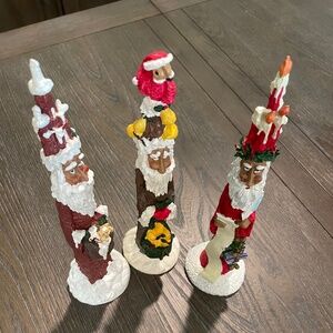 Nostalgic Seasonal 3 piece Santa set